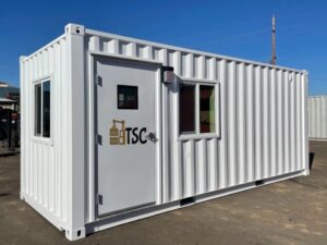 20ft office in refurbished shipping container