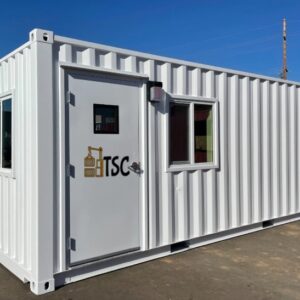 20ft office in refurbished shipping container