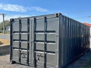 40ft Used Refrigerated Shipping Container Steel Dry Container