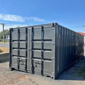 40ft Used Refrigerated Shipping Container Steel Dry Container