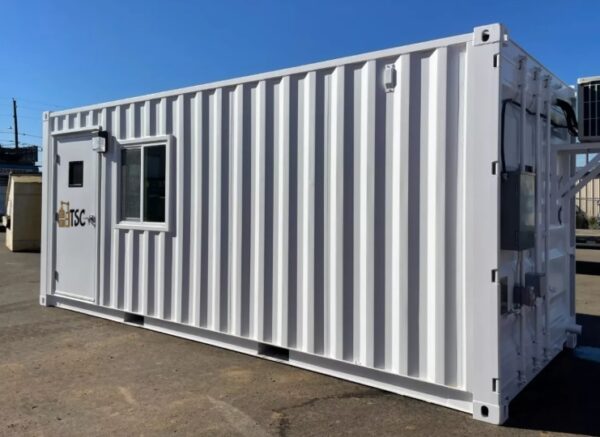 20ft office in refurbished shipping container - Image 3