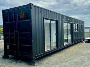 2 bed room and 1 bath Modern Containers Home