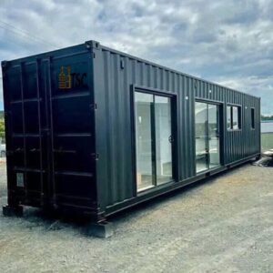2 bed room and 1 bath Modern Containers Home