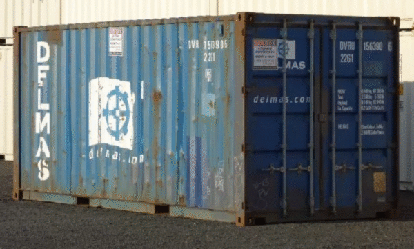 20ft Used Shipping Container - Image 2