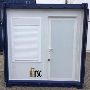 10ft Accommodation Container