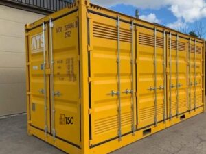 30ft x 8ft Shipping Container (One Trip) – Yellow