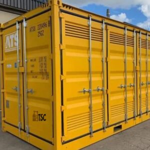 30ft x 8ft Shipping Container (One Trip) – Yellow