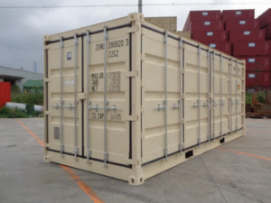 20ft Standard 1 Trip Side Door Shipping Container