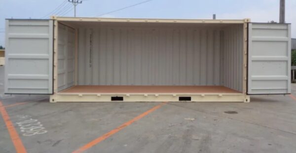 20ft Standard 1 Trip Side Door Shipping Container - Image 3